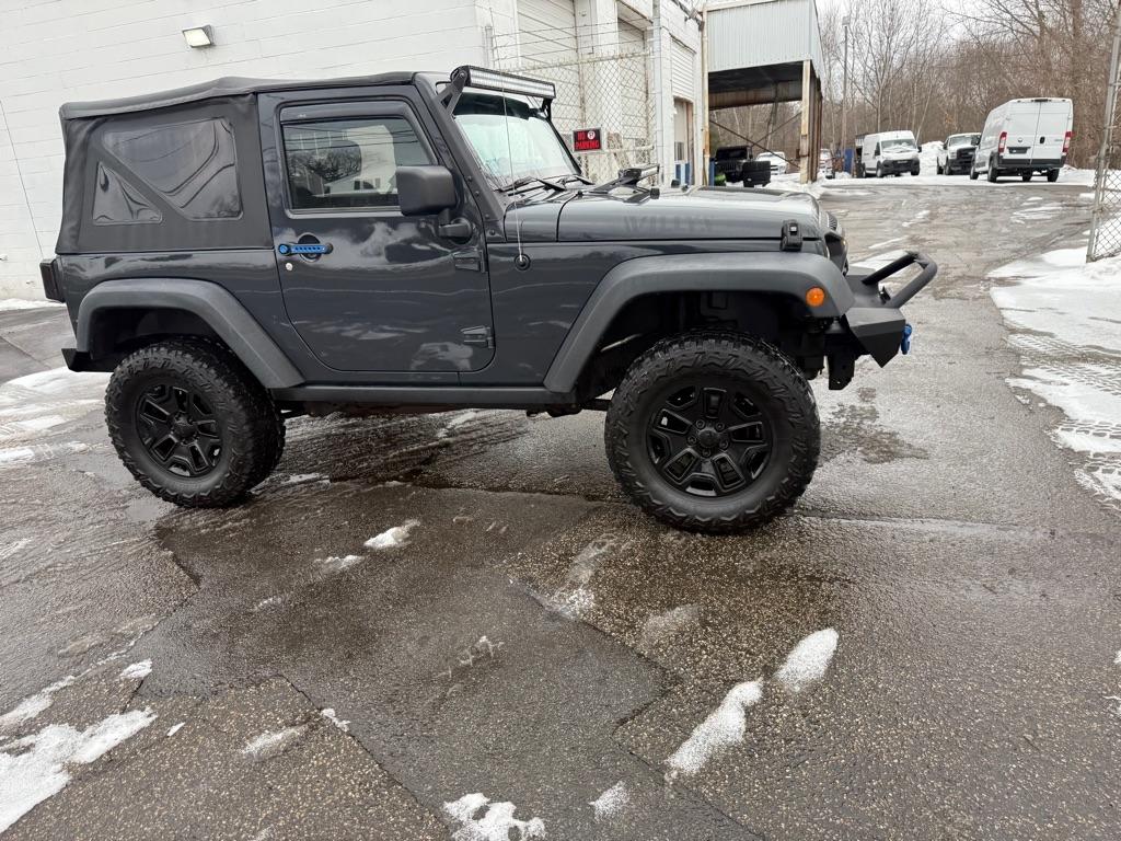 Jeep Wrangler Sport 4WD 2017