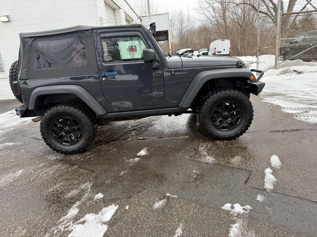 Jeep Wrangler Sport 4WD 2017