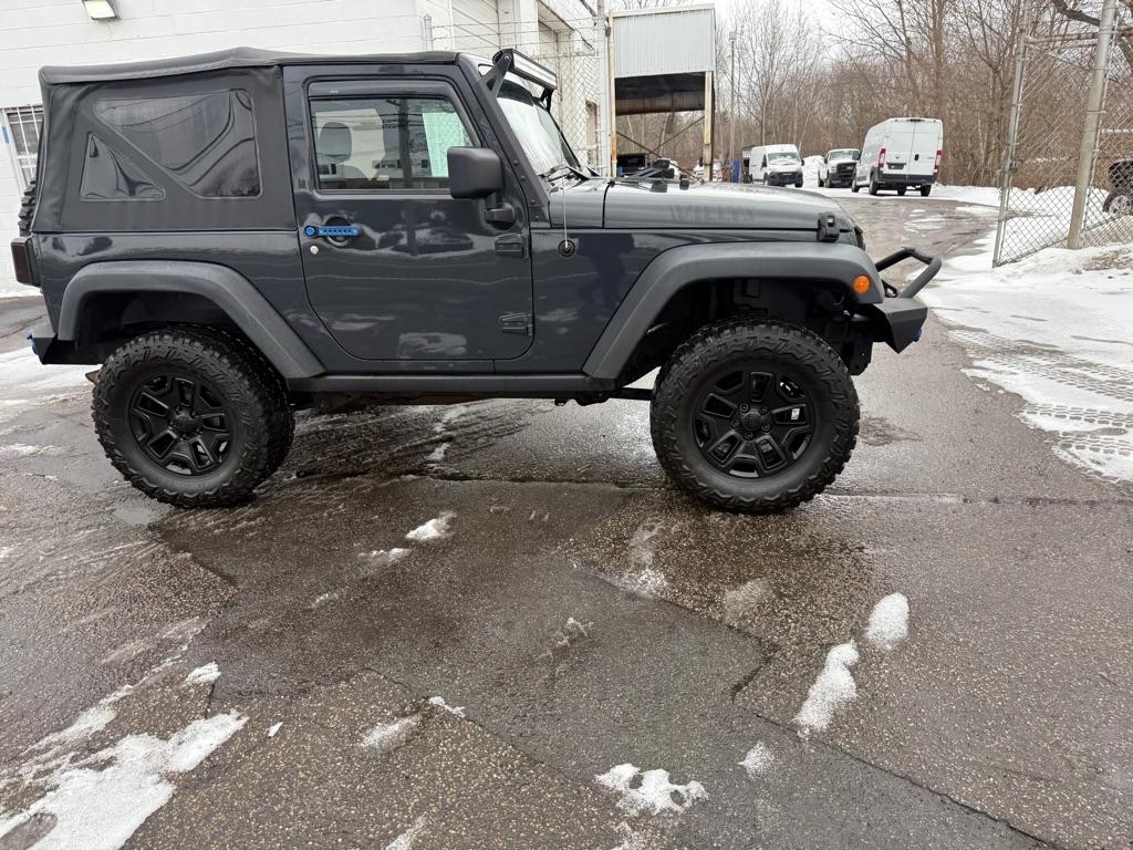 Jeep Wrangler Sport 4WD 2017