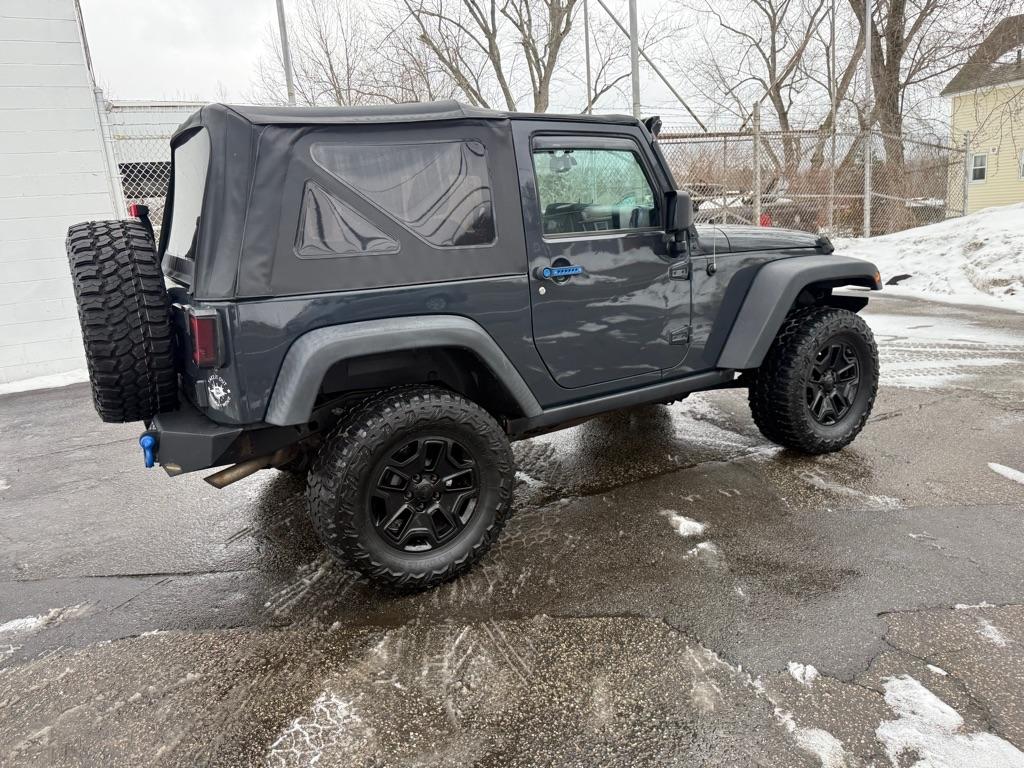 Jeep Wrangler Sport 4WD 2017