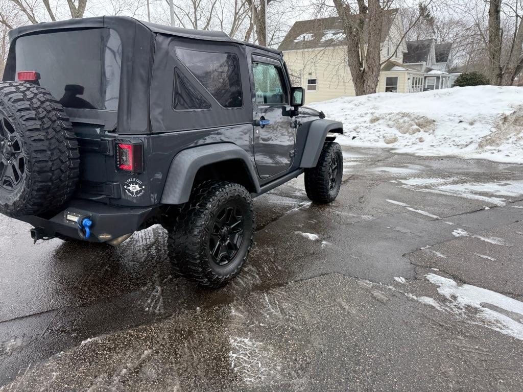 Jeep Wrangler Sport 4WD 2017