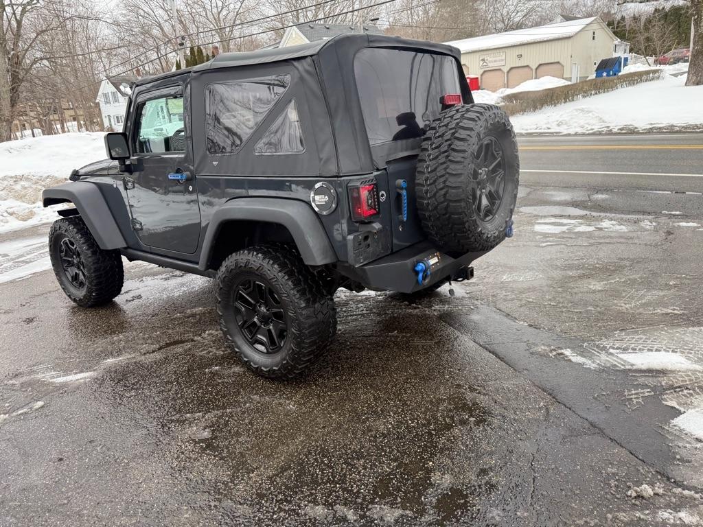 Jeep Wrangler Sport 4WD 2017