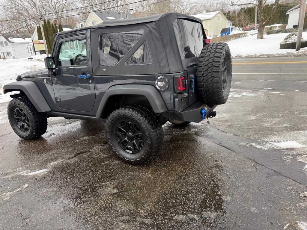 Jeep Wrangler Sport 4WD 2017
