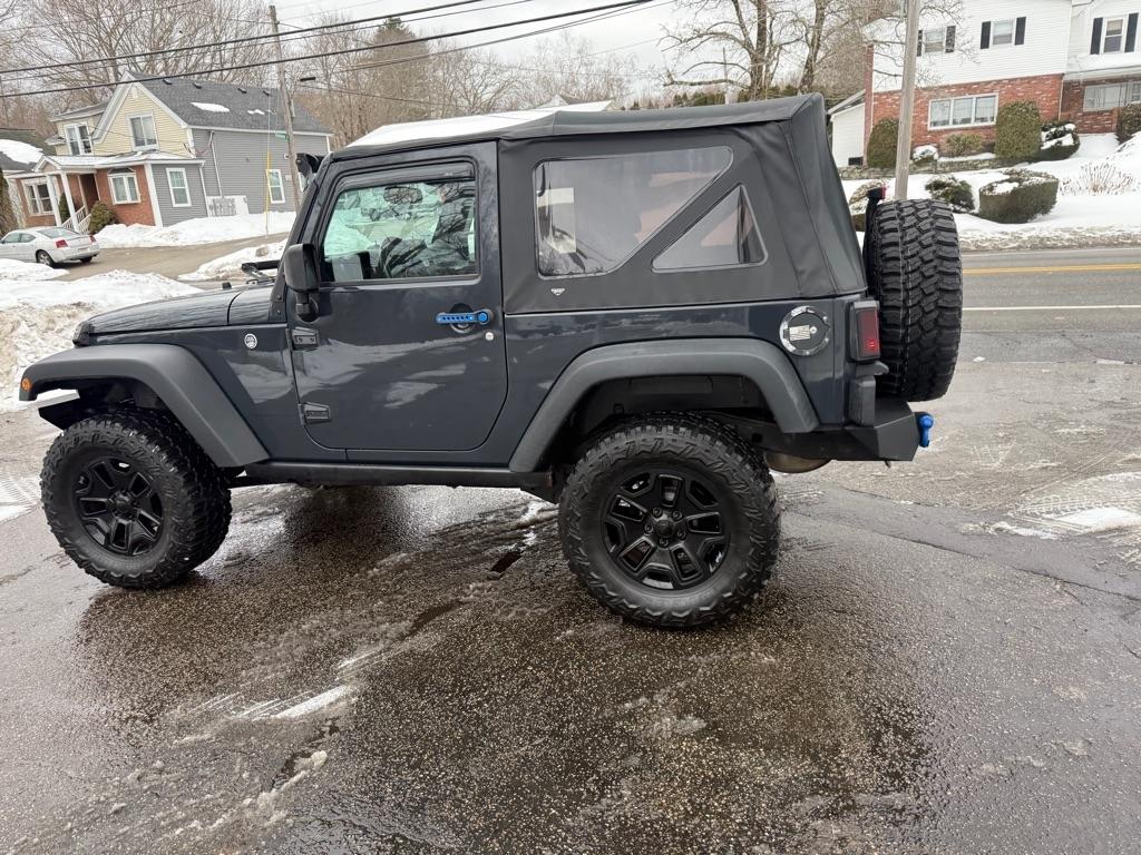 Jeep Wrangler Sport 4WD 2017
