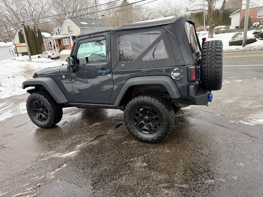 Jeep Wrangler Sport 4WD 2017