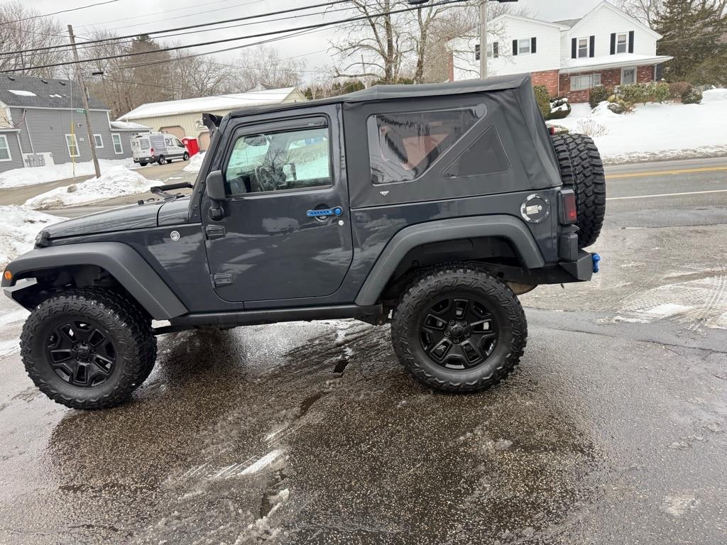 Jeep Wrangler Sport 4WD 2017
