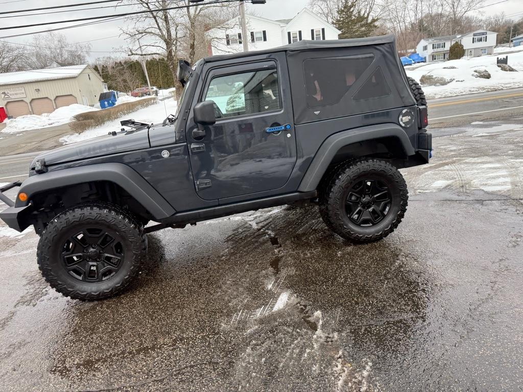 Jeep Wrangler Sport 4WD 2017
