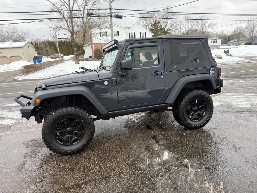 Jeep Wrangler Sport 4WD 2017
