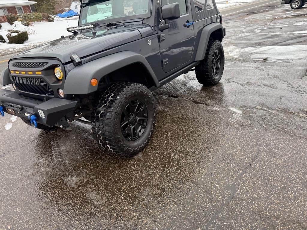 Jeep Wrangler Sport 4WD 2017