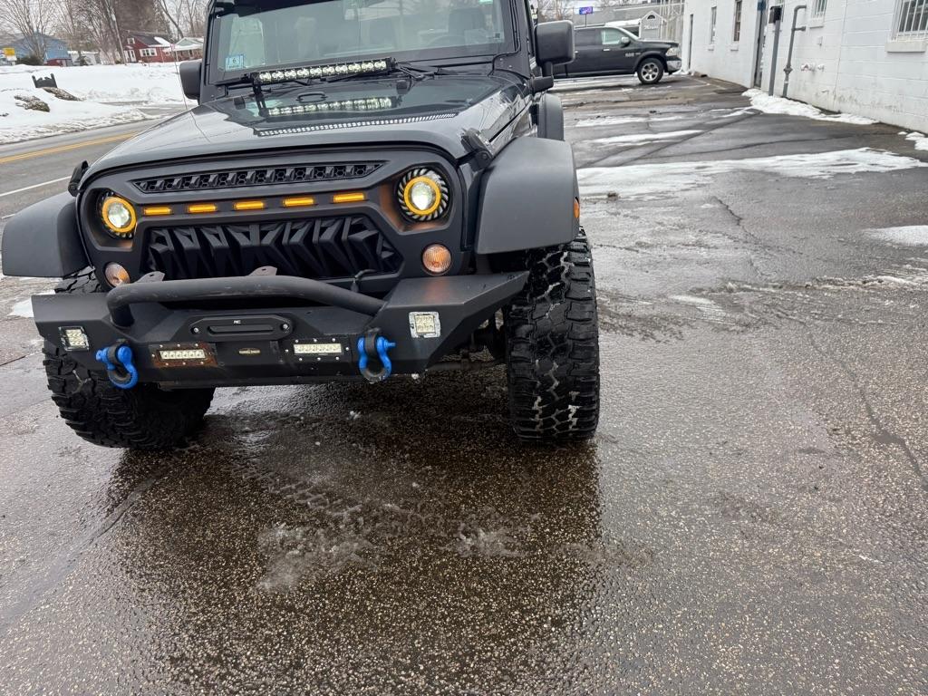 Jeep Wrangler Sport 4WD 2017