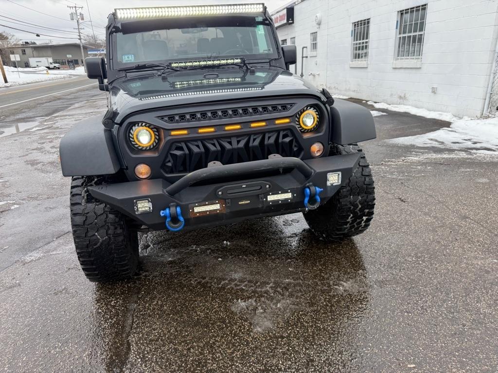 Jeep Wrangler Sport 4WD 2017