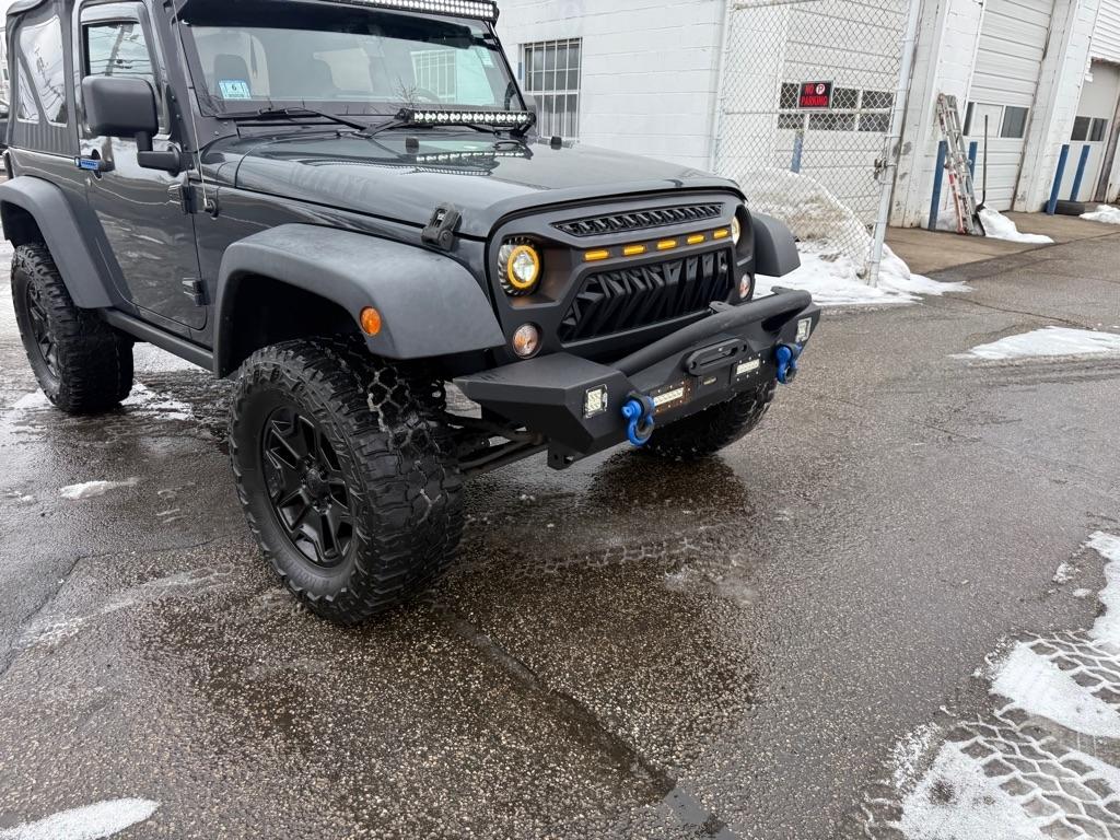 Jeep Wrangler Sport 4WD 2017