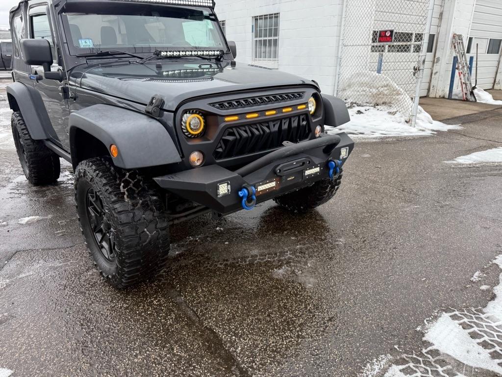 Jeep Wrangler Sport 4WD 2017