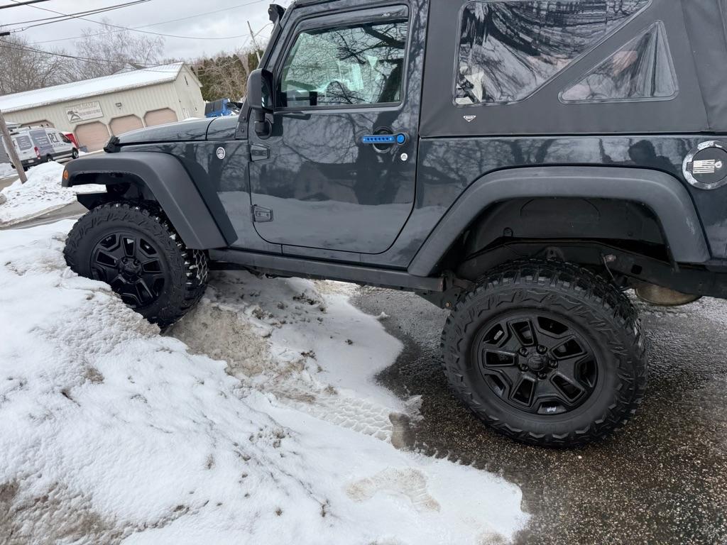Jeep Wrangler Sport 4WD 2017