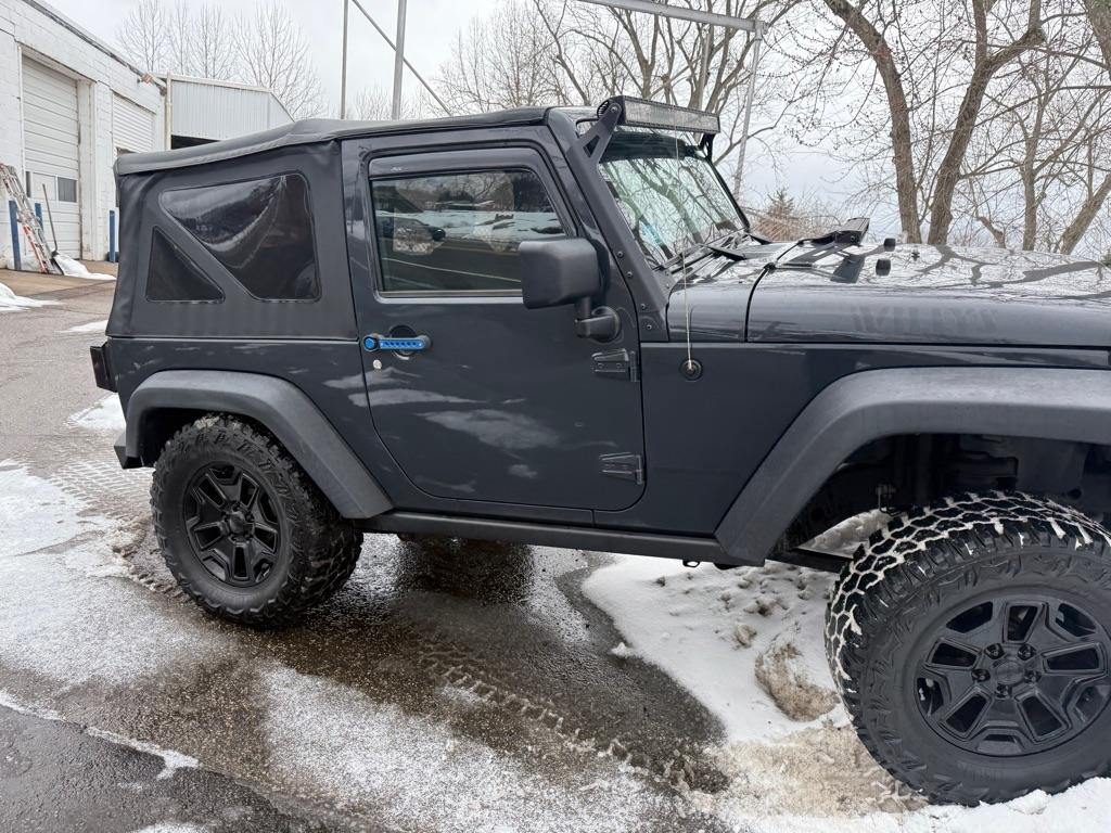 Jeep Wrangler Sport 4WD 2017