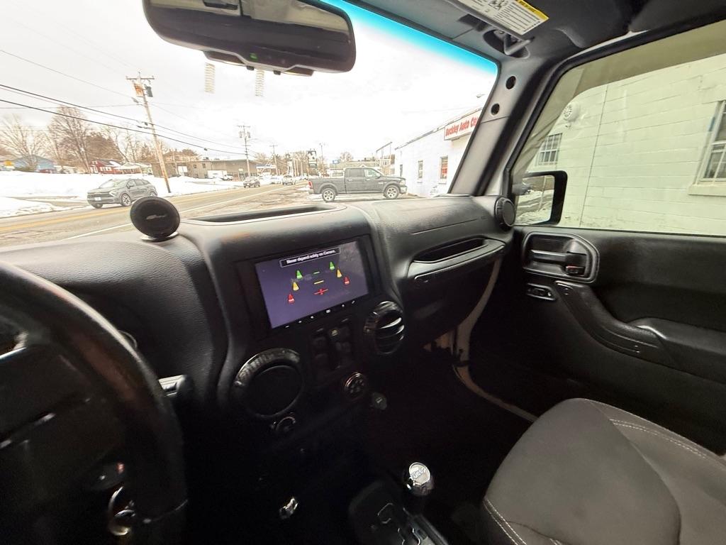 Jeep Wrangler Sport 4WD 2017