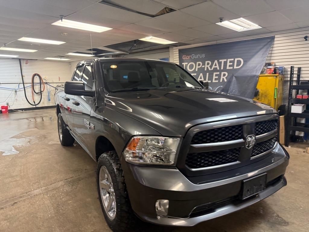 2018 RAM 1500 Tradesman Quad Cab 4WD