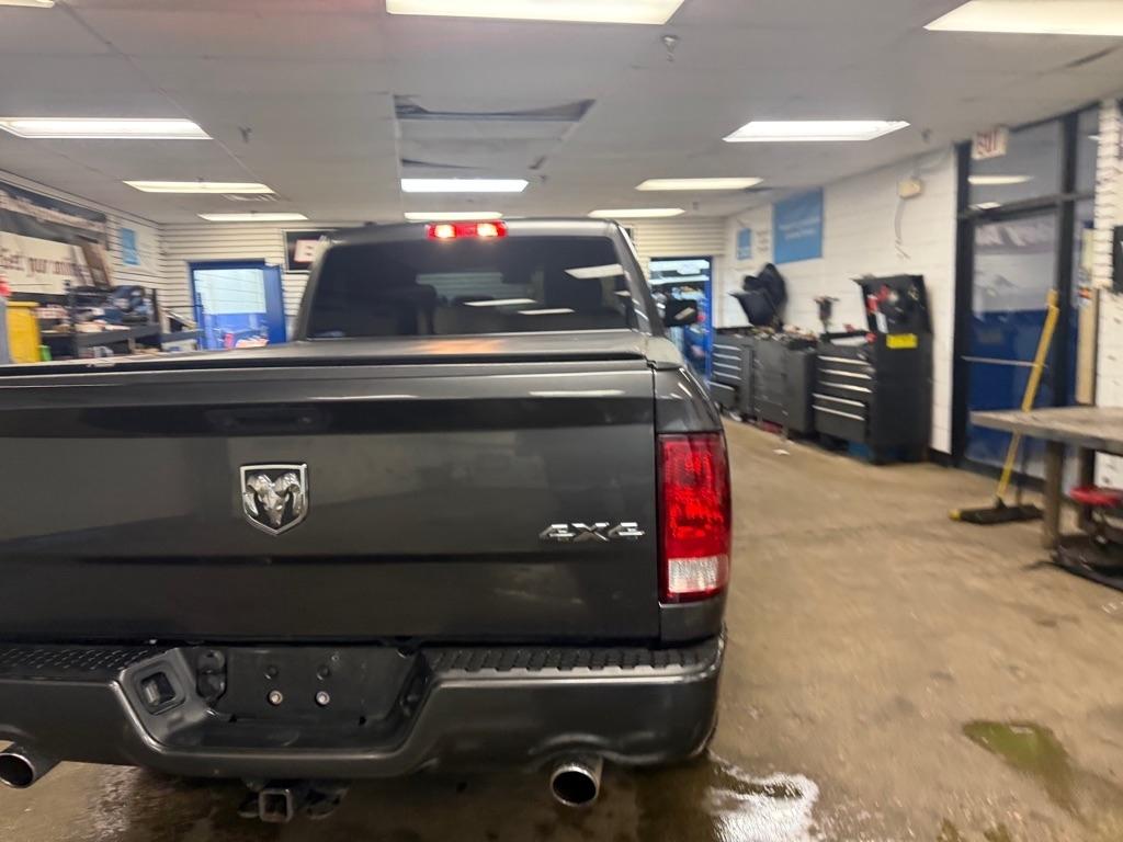 RAM 1500 Tradesman Quad Cab 4WD 2018