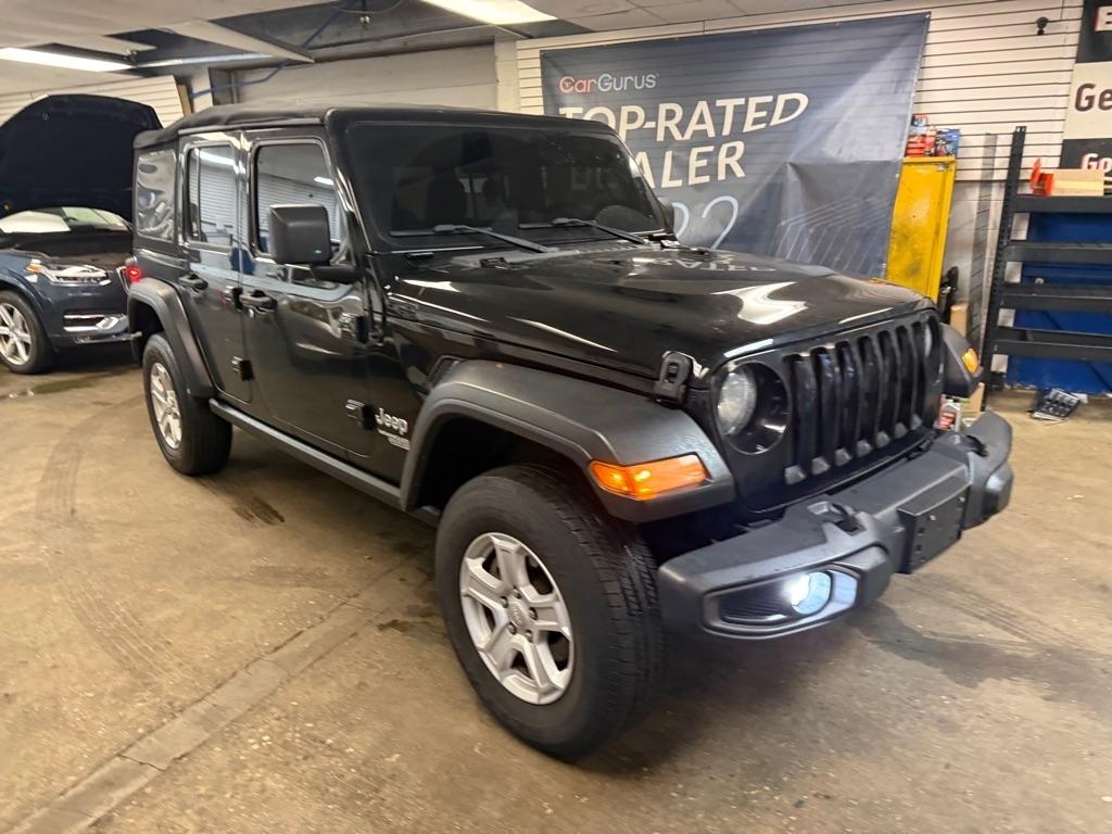 Jeep Wrangler Unlimited Sport 2018