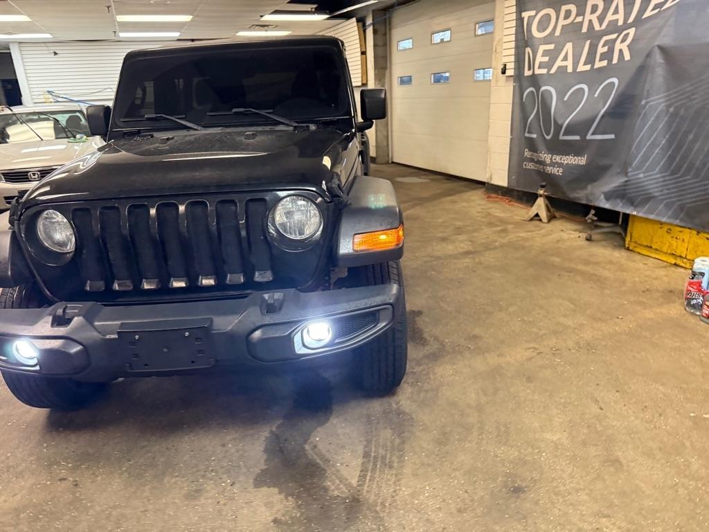 Jeep Wrangler Unlimited Sport 2018