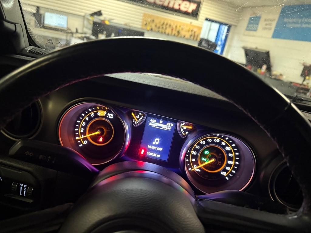 Jeep Wrangler Unlimited Sport 2018