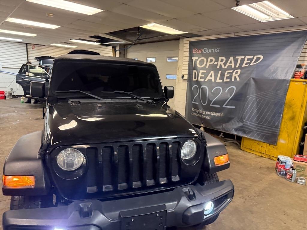 Jeep Wrangler Unlimited Sport 2018