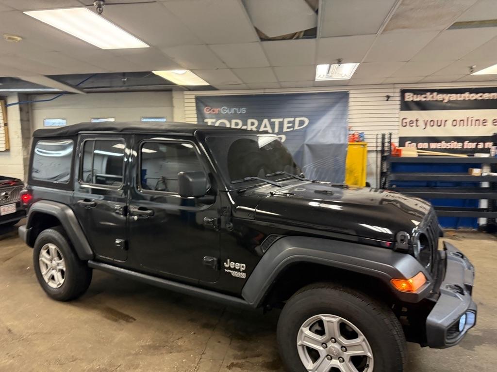 Jeep Wrangler Unlimited Sport 2018