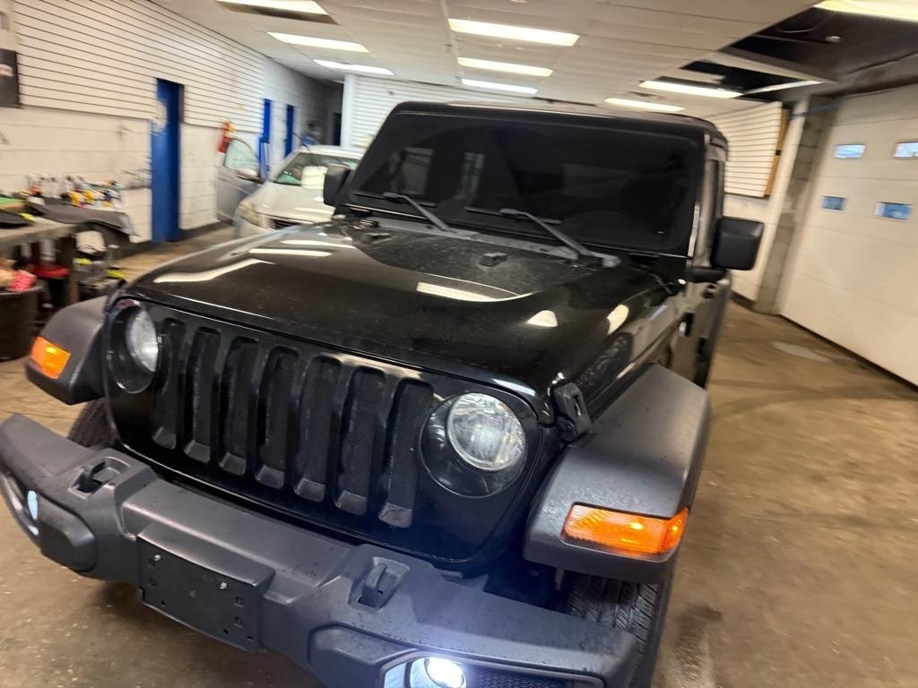 Jeep Wrangler Unlimited Sport 2018