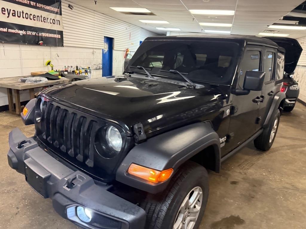 Jeep Wrangler Unlimited Sport 2018