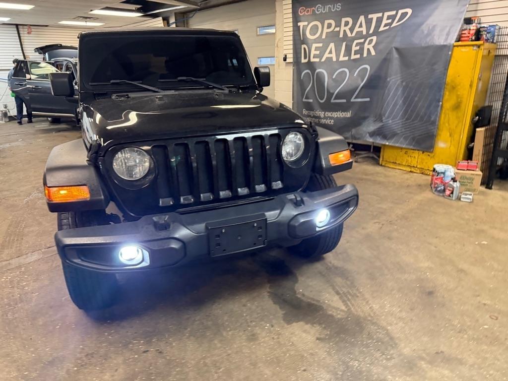 Jeep Wrangler Unlimited Sport 2018