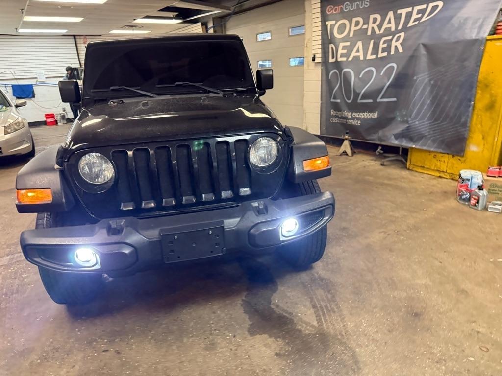 Jeep Wrangler Unlimited Sport 2018