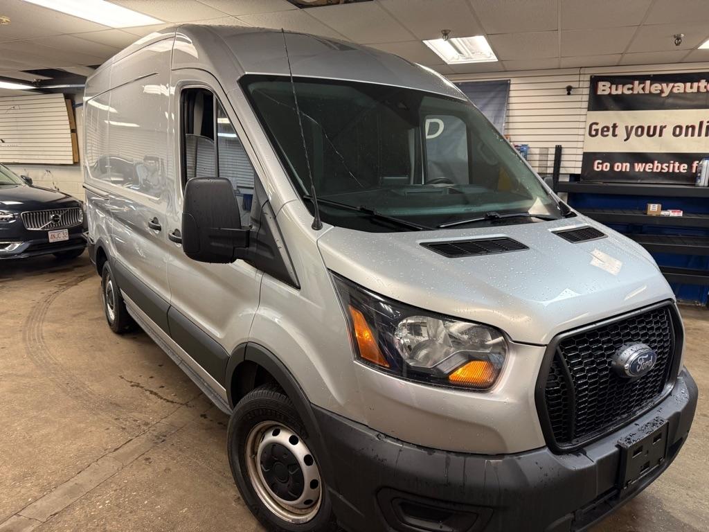 2021 Ford Transit 150 Van Med. Roof w/Sliding Pass. 130-in. WB