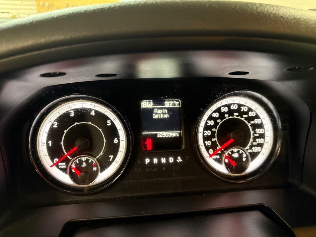 RAM 1500 Tradesman Quad Cab 4WD 2018