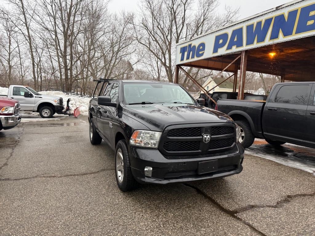 RAM 1500 Tradesman Quad Cab 4WD 2018