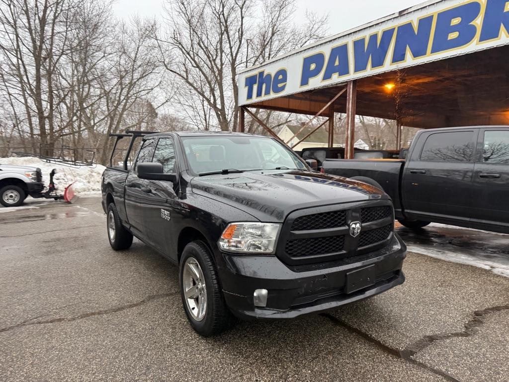 RAM 1500 Tradesman Quad Cab 4WD 2018