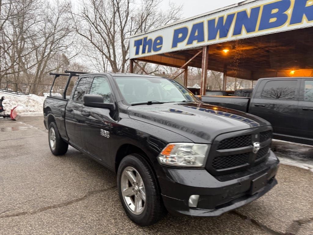 RAM 1500 Tradesman Quad Cab 4WD 2018