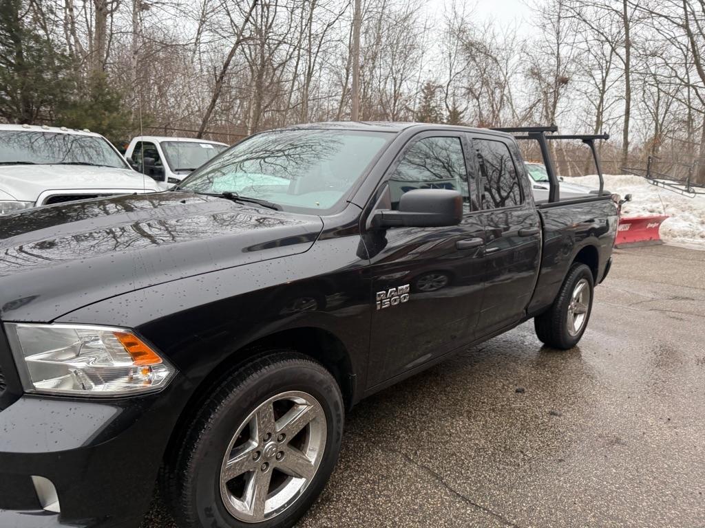 RAM 1500 Tradesman Quad Cab 4WD 2018
