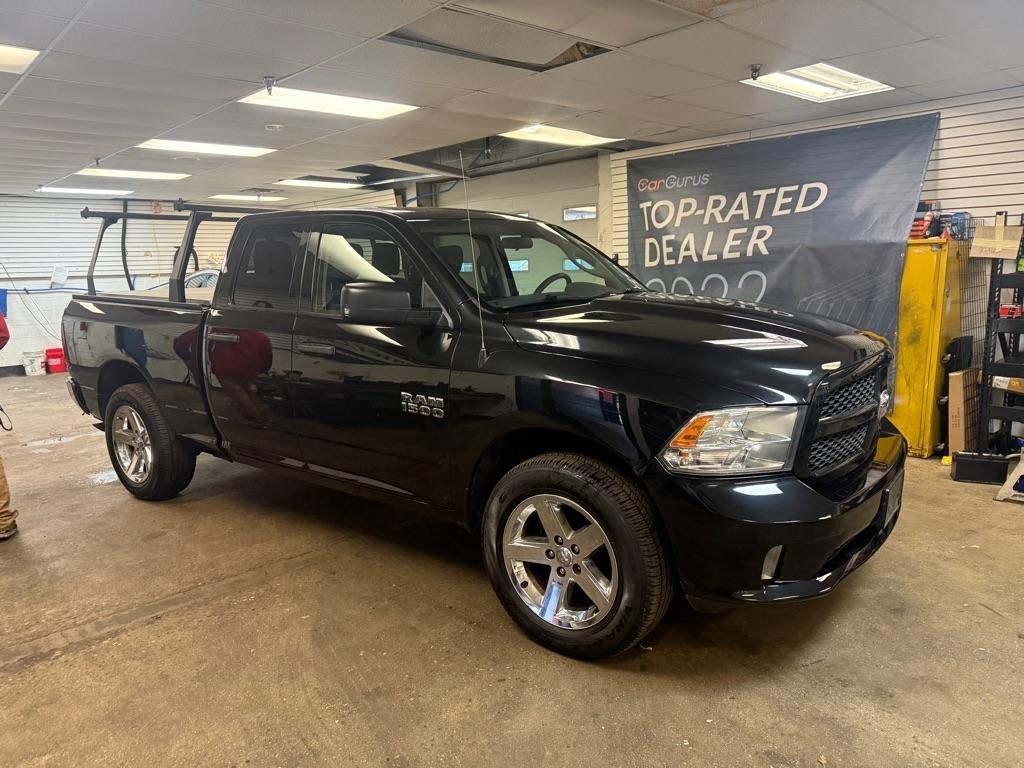 2018 RAM 1500 Tradesman Quad Cab 4WD