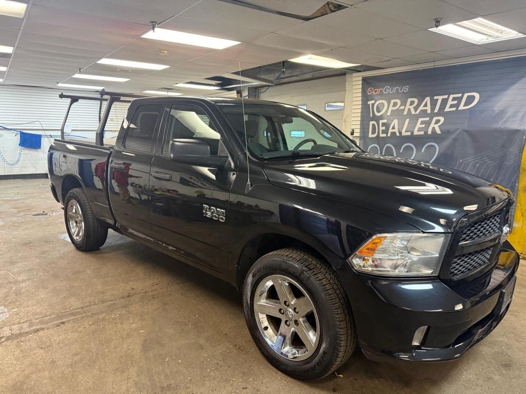 RAM 1500 Tradesman Quad Cab 4WD 2018