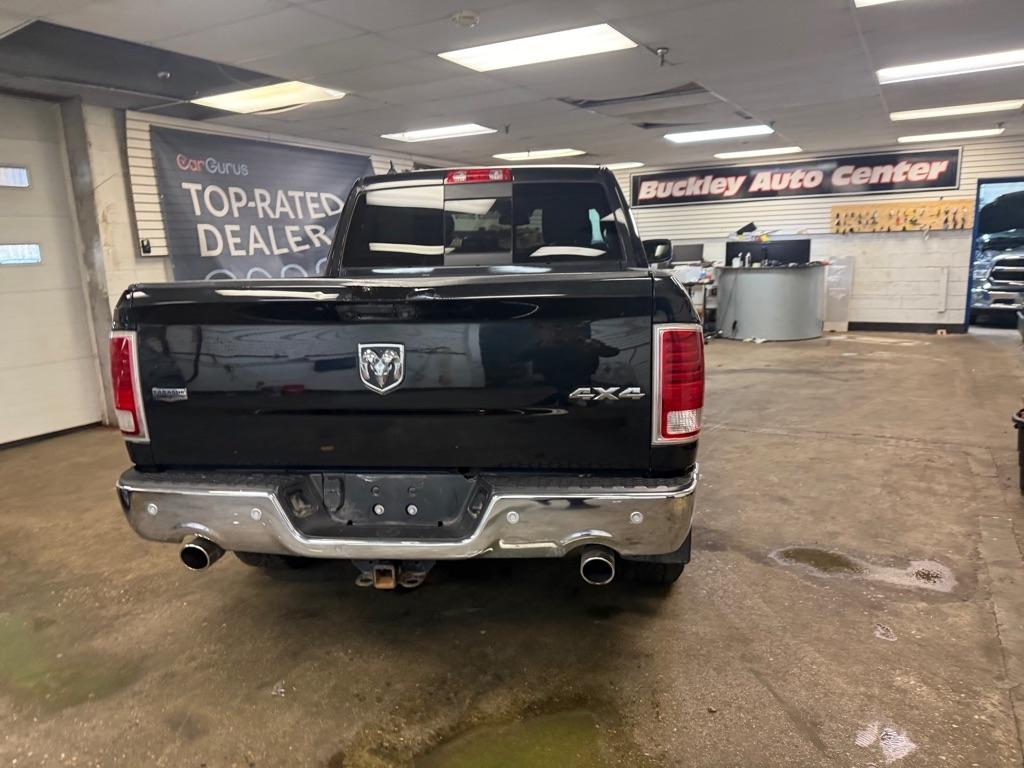 RAM 1500 Laramie Crew Cab SWB 4WD 2017