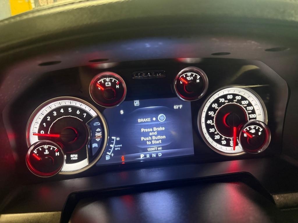 RAM 1500 Laramie Crew Cab SWB 4WD 2017