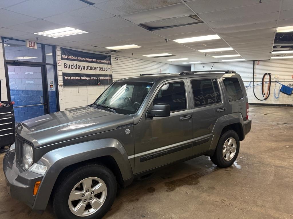 Jeep Liberty Sport 4WD 2012
