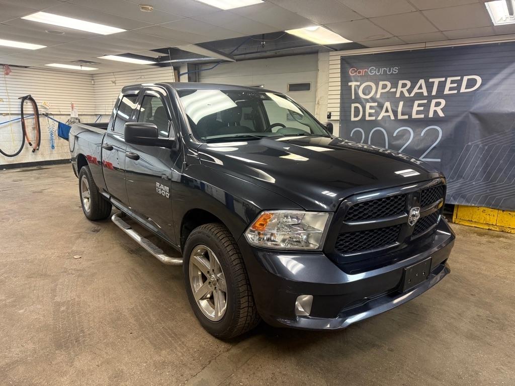 2018 RAM 1500 Tradesman Quad Cab 4WD