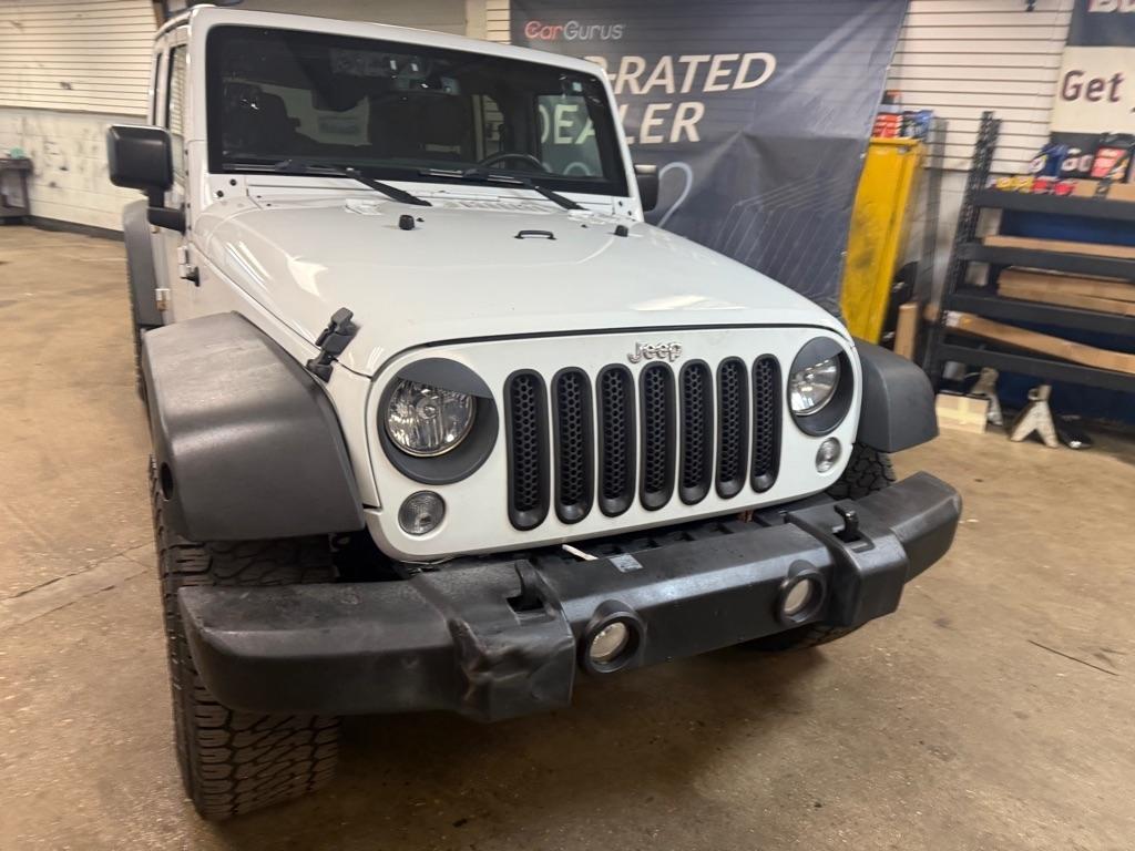 Jeep Wrangler Unlimited Sport 4WD 2015