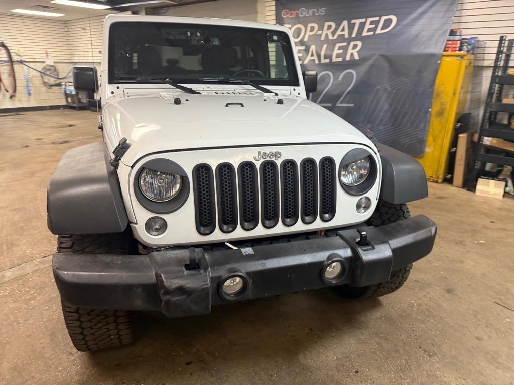 Jeep Wrangler Unlimited Sport 4WD 2015