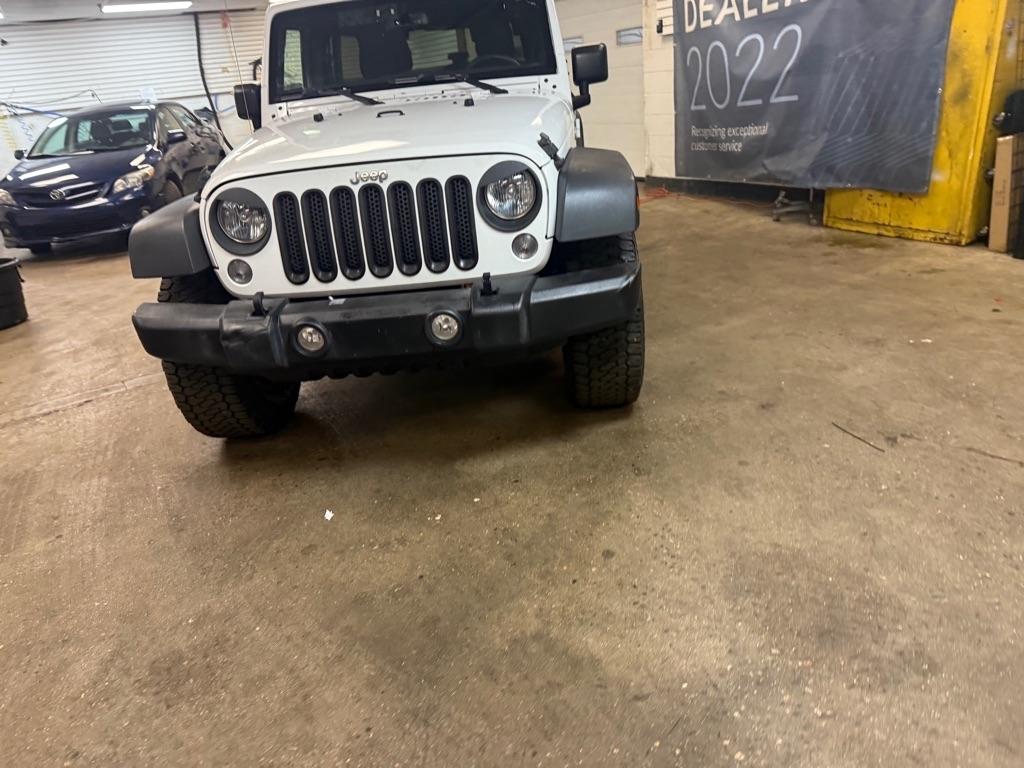 Jeep Wrangler Unlimited Sport 4WD 2015
