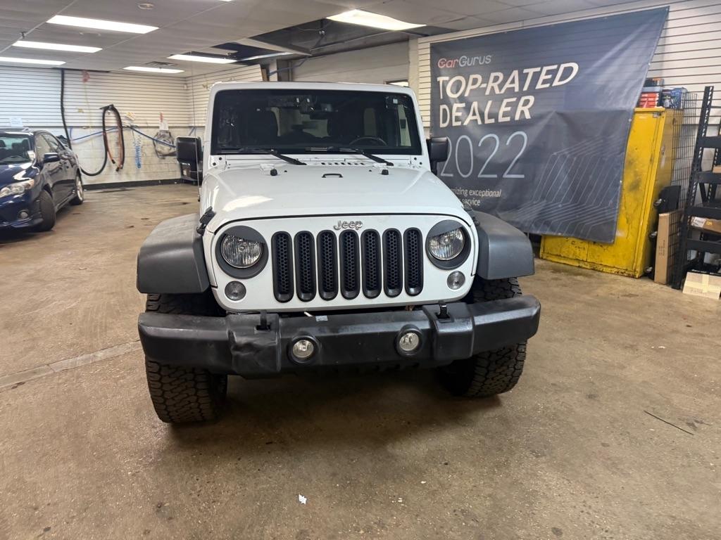 Jeep Wrangler Unlimited Sport 4WD 2015