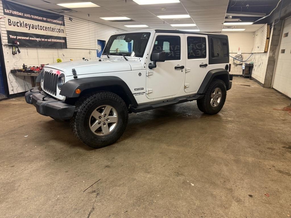 Jeep Wrangler Unlimited Sport 4WD 2015