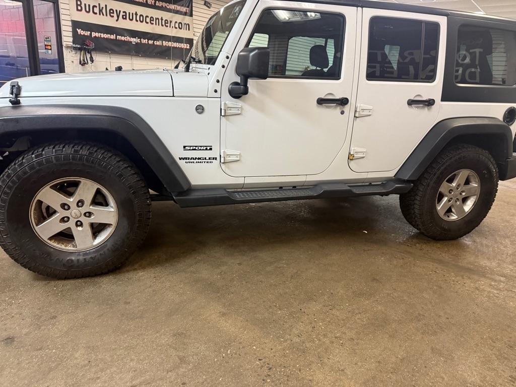 Jeep Wrangler Unlimited Sport 4WD 2015