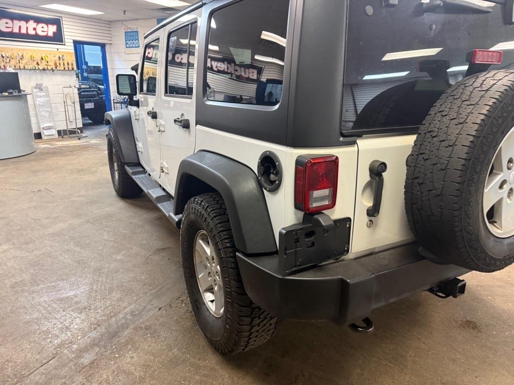 Jeep Wrangler Unlimited Sport 4WD 2015